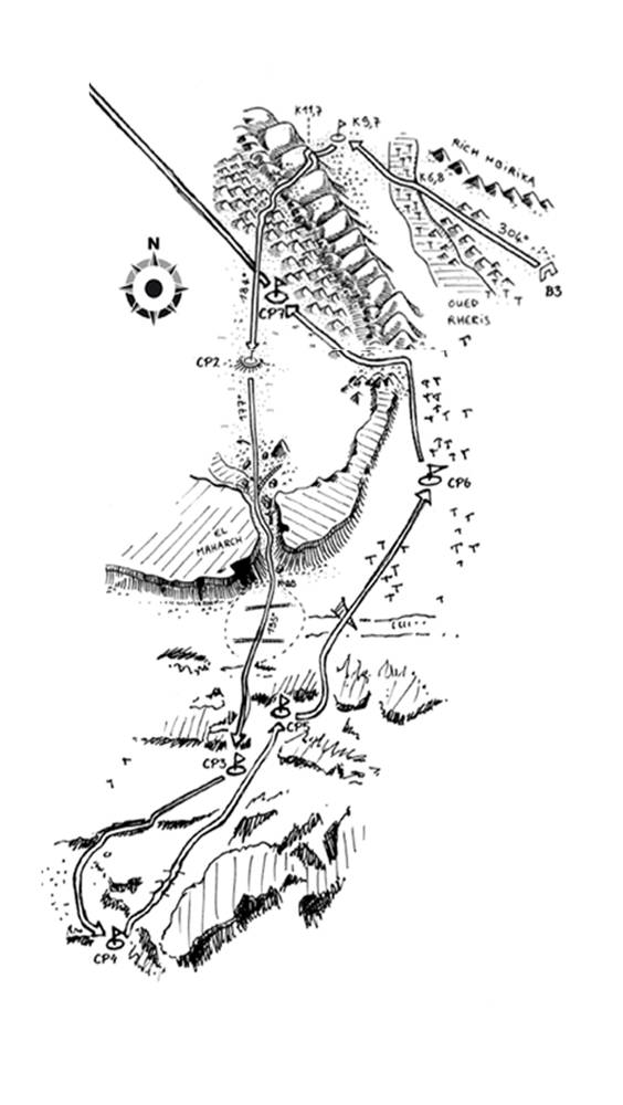 Stage 4 Map